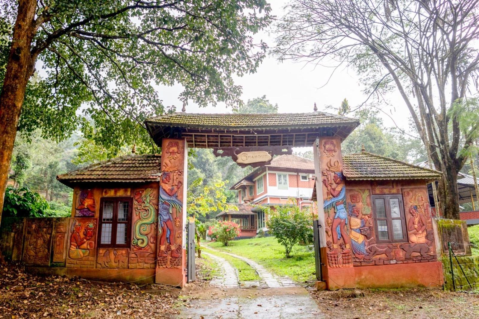 Mahout Resort Wayanad - An Experiential Jungle Stay With Waterfall Kalpetta Exteriör bild