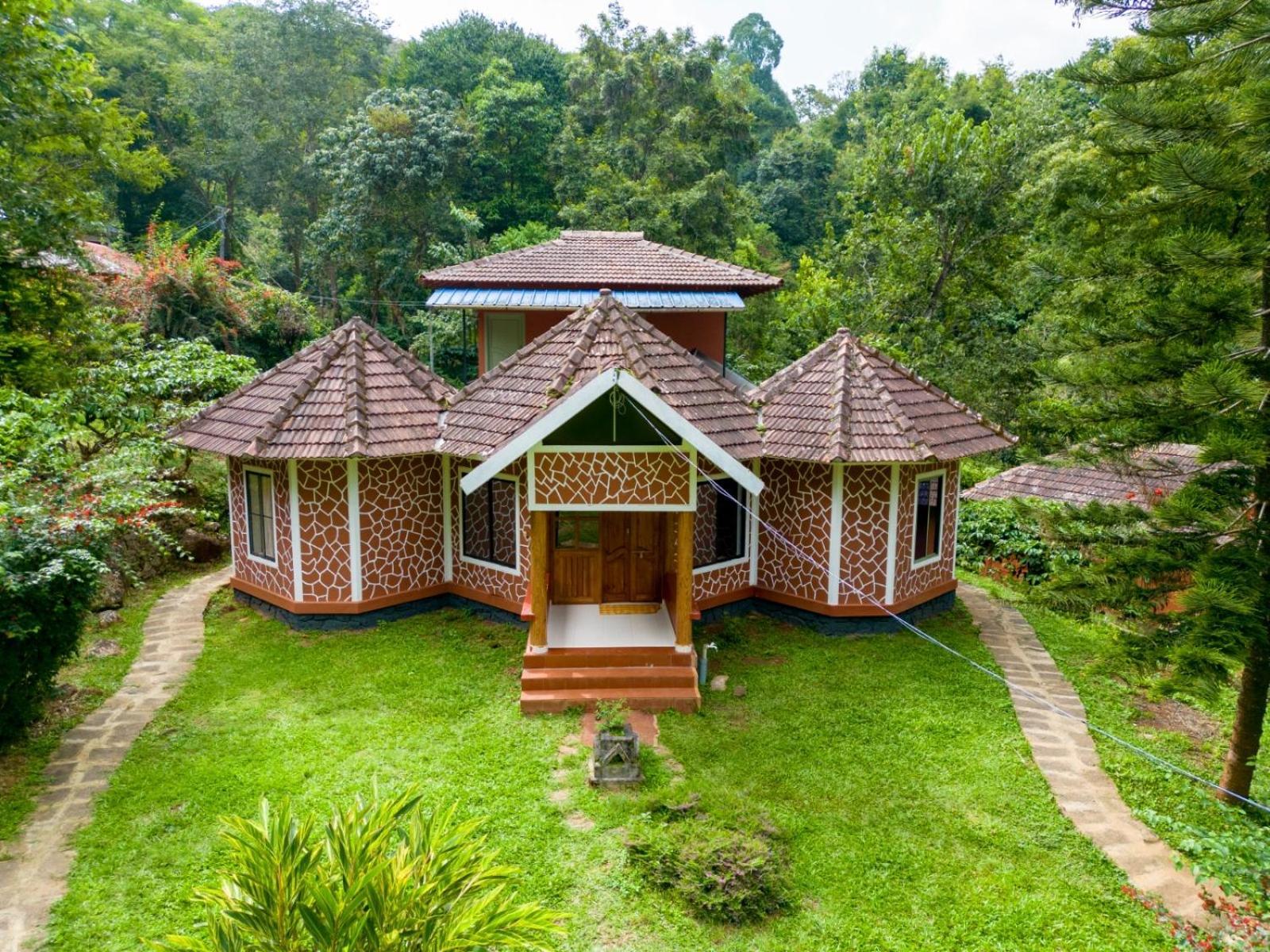 Mahout Resort Wayanad - An Experiential Jungle Stay With Waterfall Kalpetta Exteriör bild
