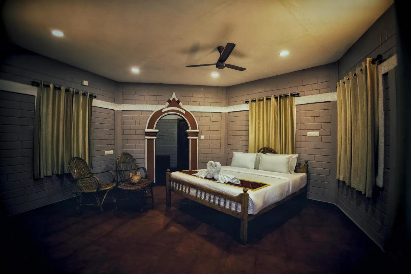 Mahout Resort Wayanad - An Experiential Jungle Stay With Waterfall Kalpetta Exteriör bild