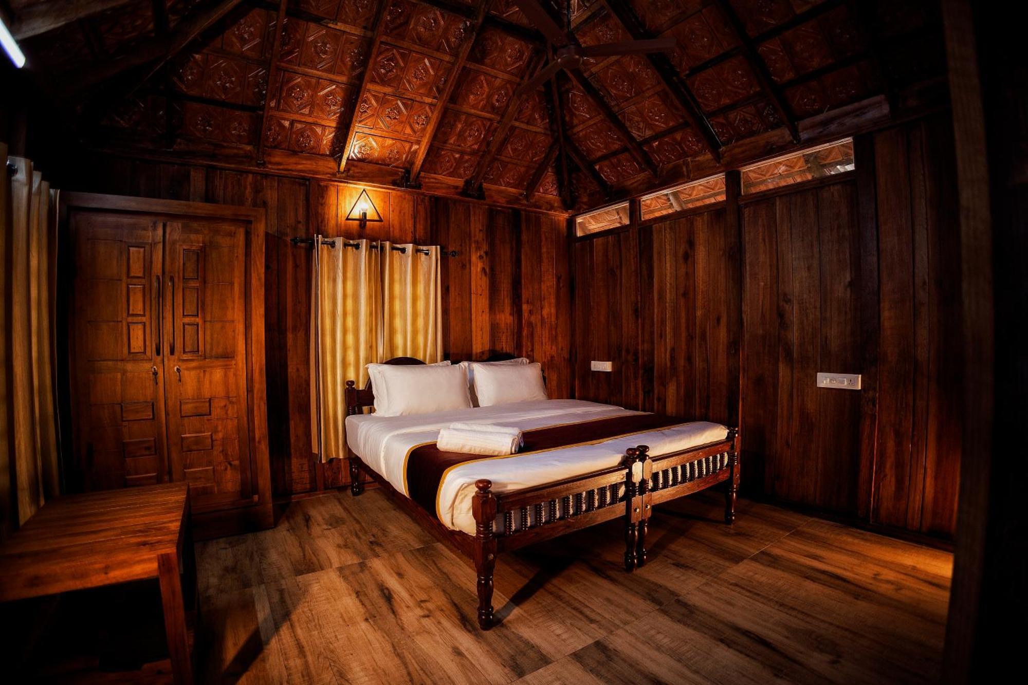 Mahout Resort Wayanad - An Experiential Jungle Stay With Waterfall Kalpetta Exteriör bild