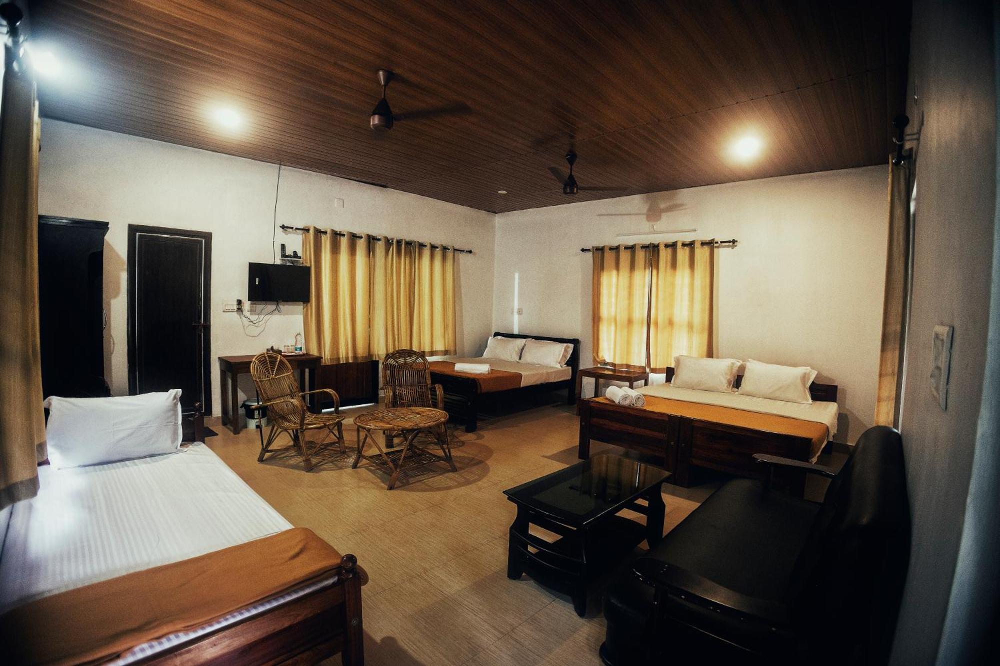 Mahout Resort Wayanad - An Experiential Jungle Stay With Waterfall Kalpetta Exteriör bild