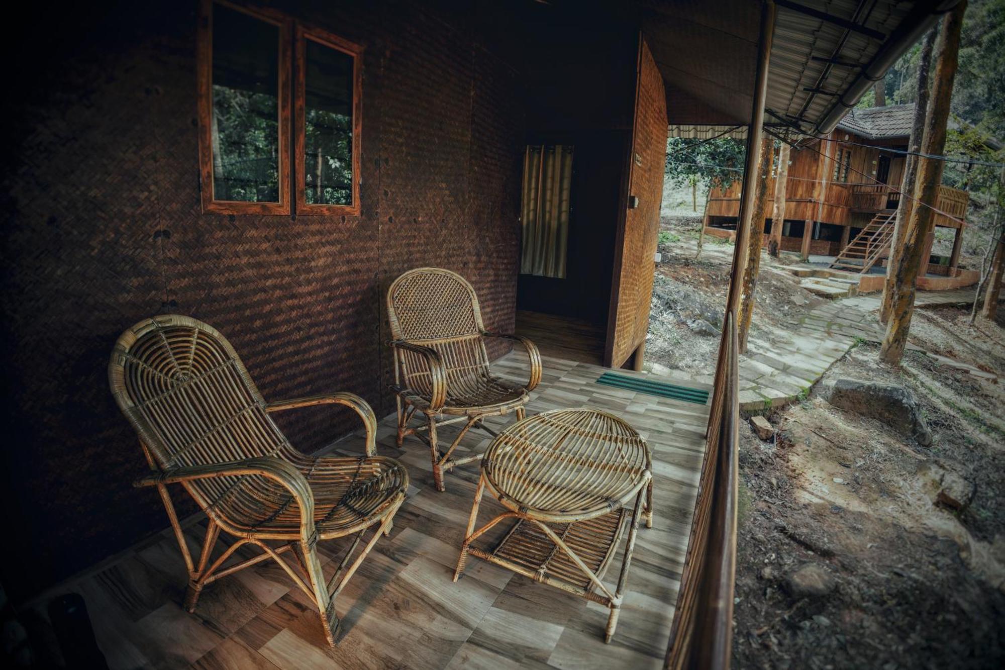 Mahout Resort Wayanad - An Experiential Jungle Stay With Waterfall Kalpetta Exteriör bild