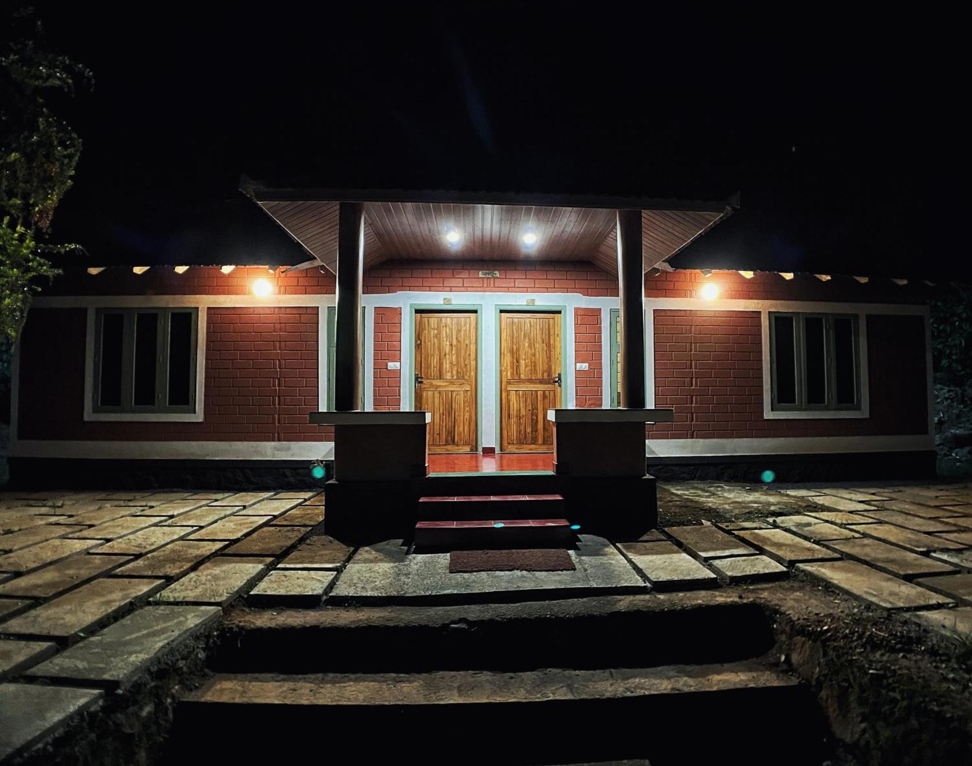 Mahout Resort Wayanad - An Experiential Jungle Stay With Waterfall Kalpetta Exteriör bild
