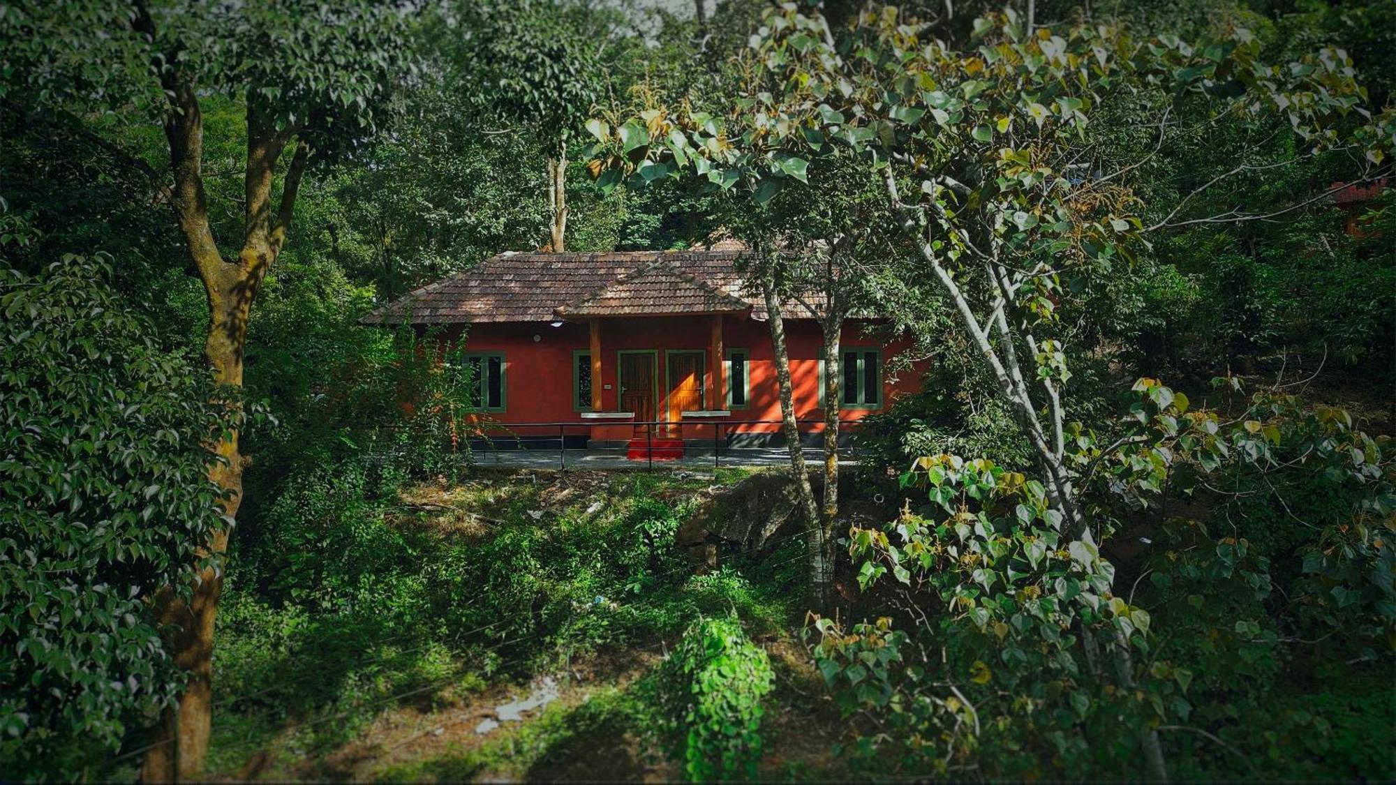 Mahout Resort Wayanad - An Experiential Jungle Stay With Waterfall Kalpetta Exteriör bild