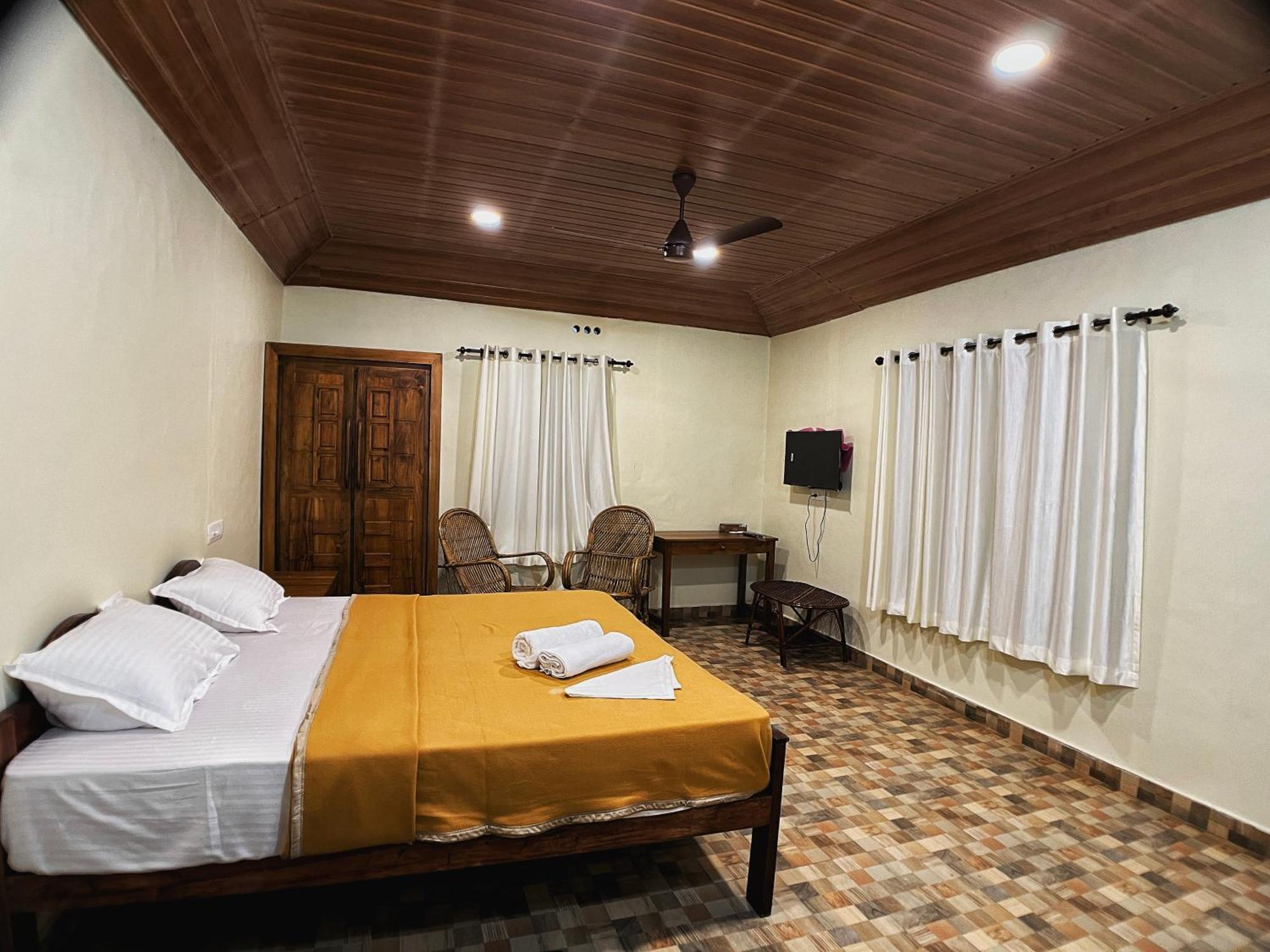 Mahout Resort Wayanad - An Experiential Jungle Stay With Waterfall Kalpetta Exteriör bild