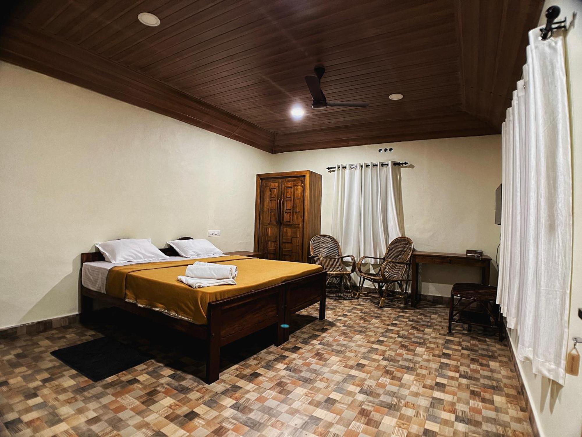 Mahout Resort Wayanad - An Experiential Jungle Stay With Waterfall Kalpetta Exteriör bild
