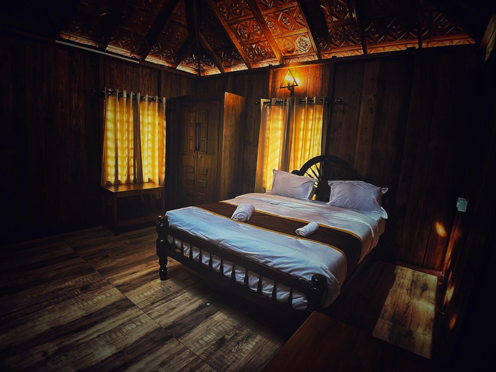 Mahout Resort Wayanad - An Experiential Jungle Stay With Waterfall Kalpetta Exteriör bild