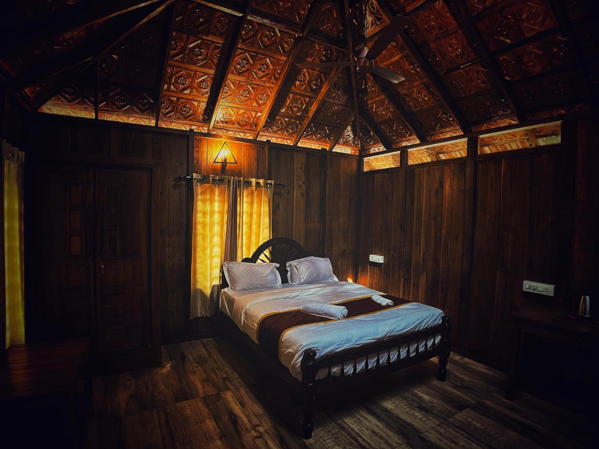 Mahout Resort Wayanad - An Experiential Jungle Stay With Waterfall Kalpetta Exteriör bild