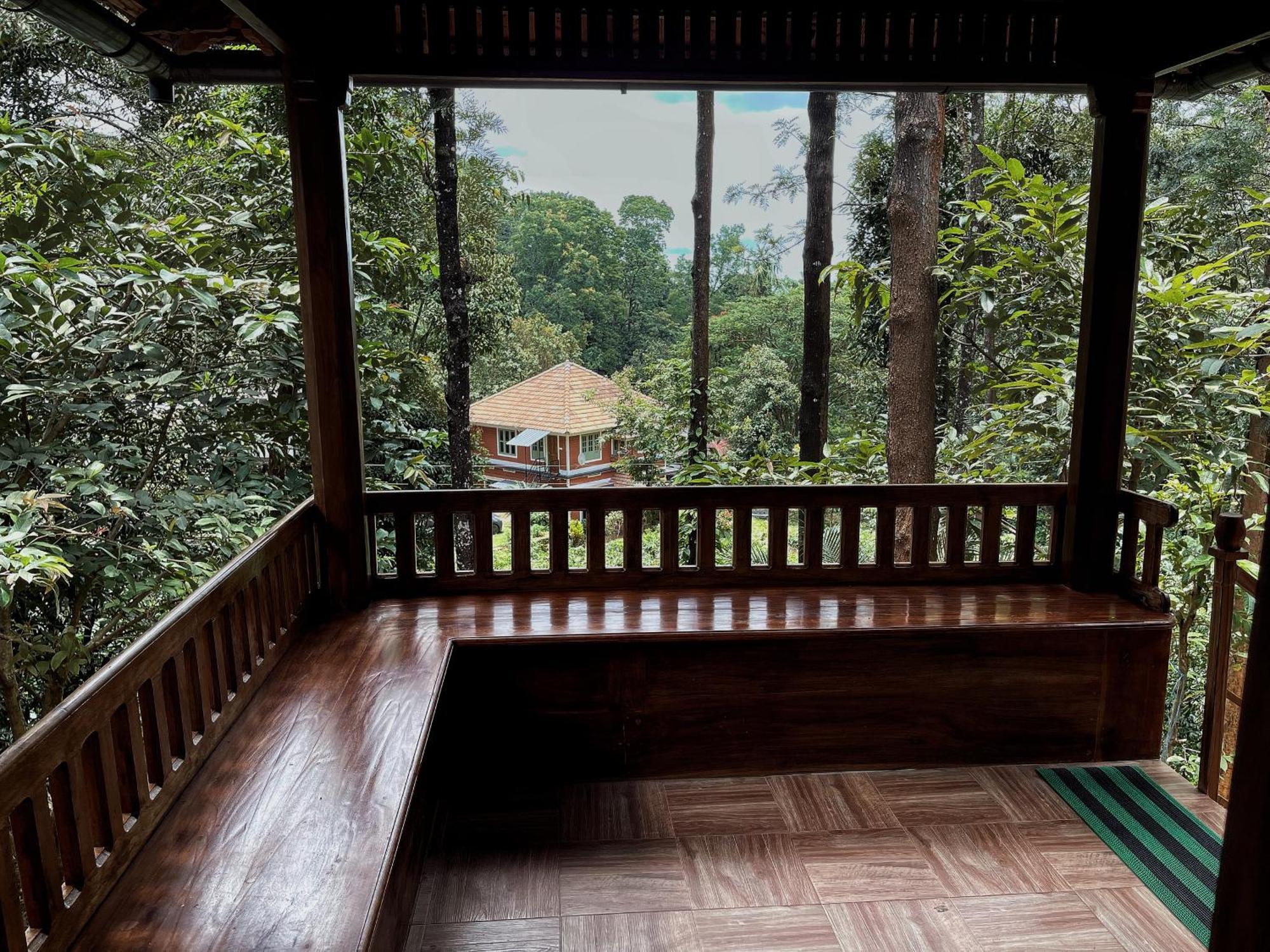 Mahout Resort Wayanad - An Experiential Jungle Stay With Waterfall Kalpetta Exteriör bild