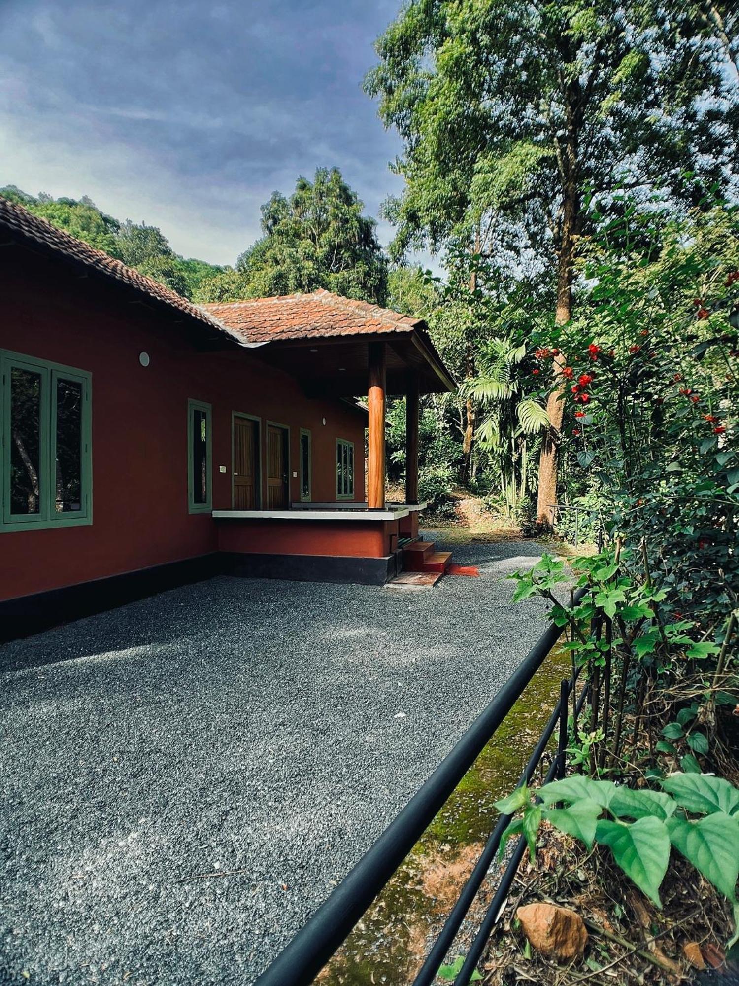Mahout Resort Wayanad - An Experiential Jungle Stay With Waterfall Kalpetta Exteriör bild