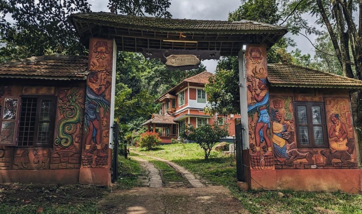 Mahout Resort Wayanad - An Experiential Jungle Stay With Waterfall Kalpetta Exteriör bild