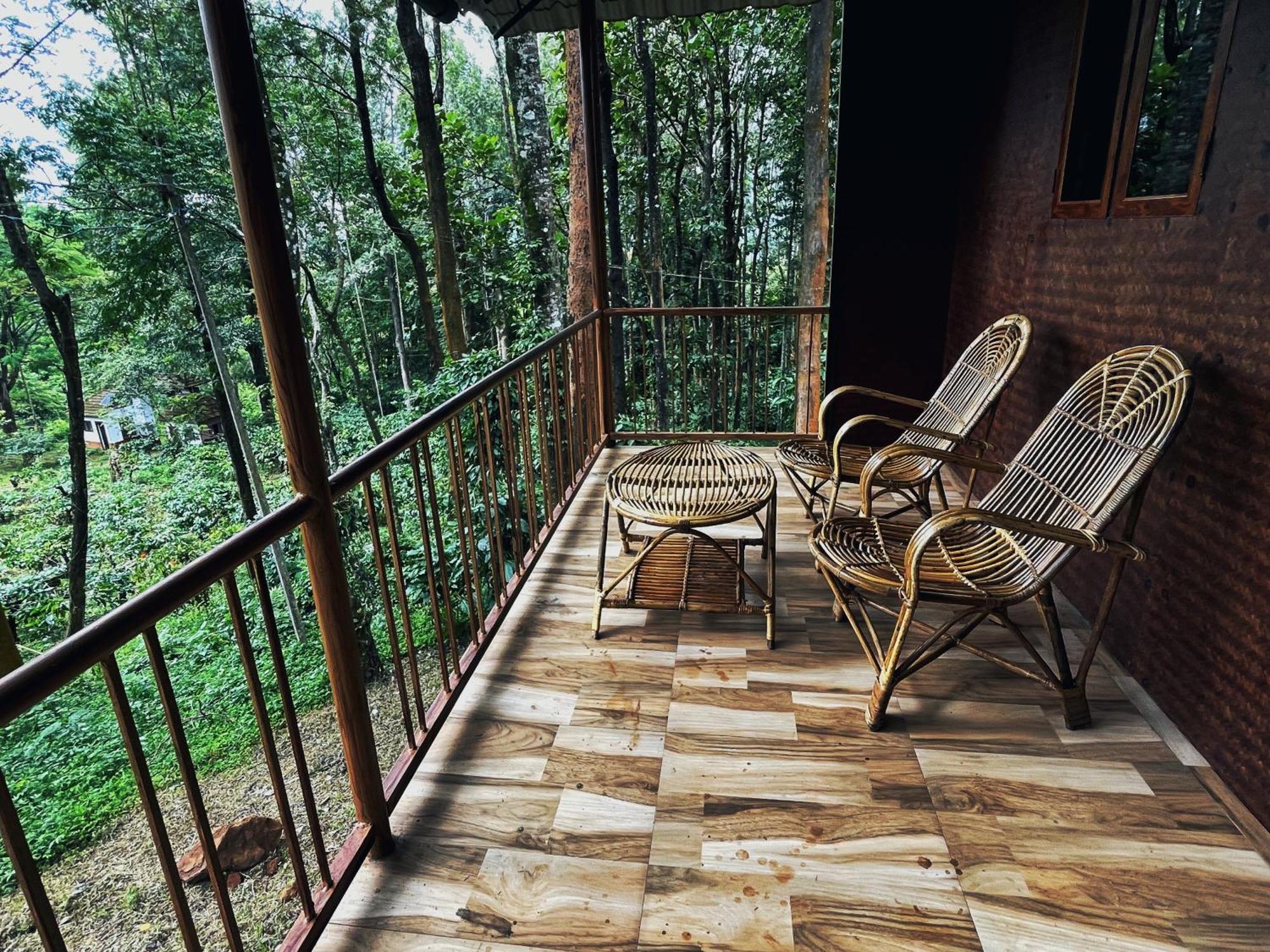Mahout Resort Wayanad - An Experiential Jungle Stay With Waterfall Kalpetta Exteriör bild